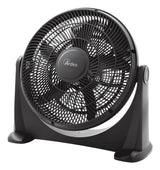 Ardes Ventilatore da terra ciclonico ad alta velocità diametro 45 cm, 5 pale