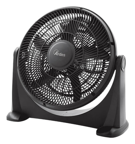 Ardes Ventilatore da terra ciclonico ad alta velocità diametro 45 cm, 5 pale