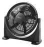 Ardes Ventilatore da terra ciclonico ad alta velocità diametro 45 cm, 5 pale