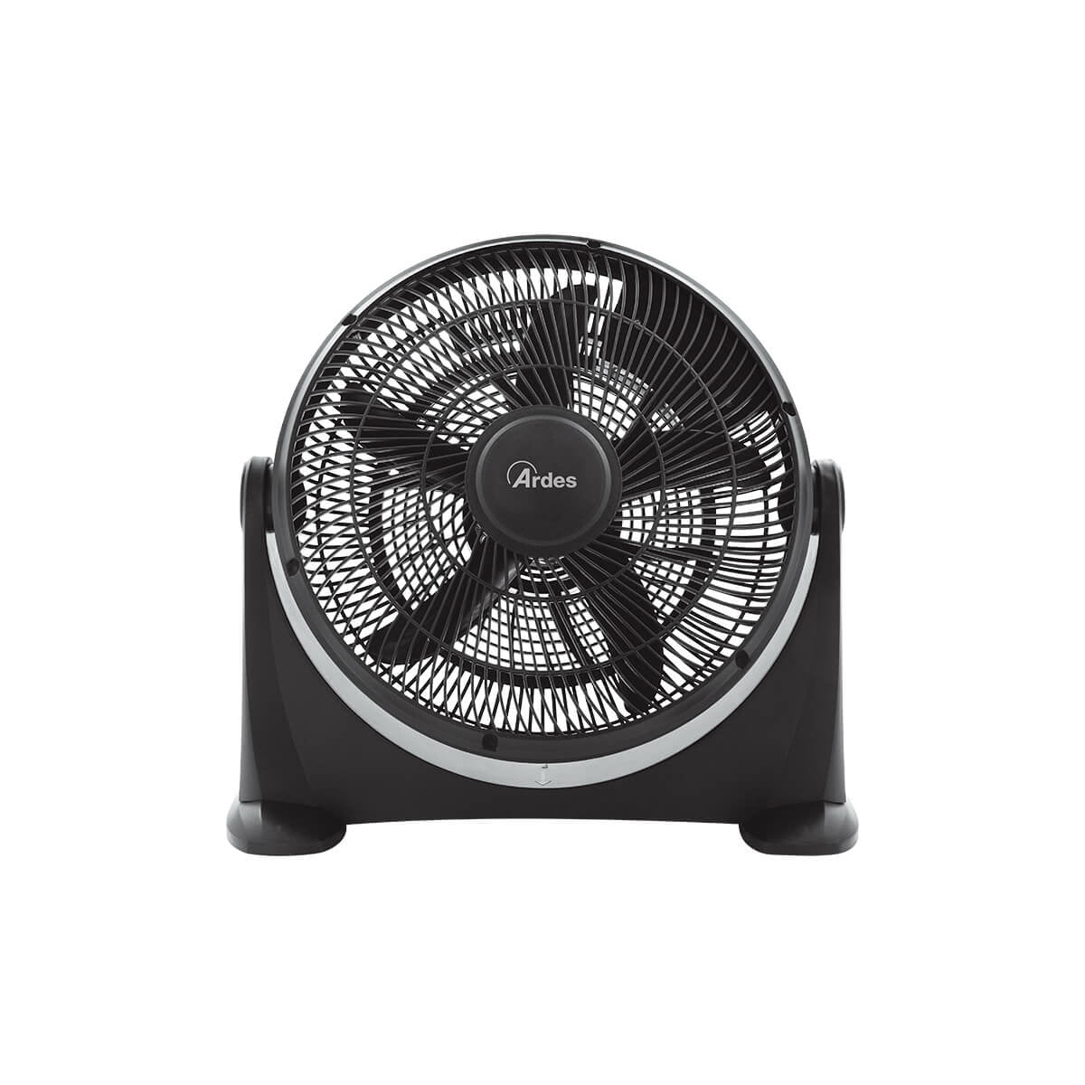 Ardes Ventilatore da terra ciclonico ad alta velocità diametro 45 cm, 5 pale