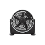Ardes Ventilatore da terra ciclonico ad alta velocità diametro 45 cm, 5 pale