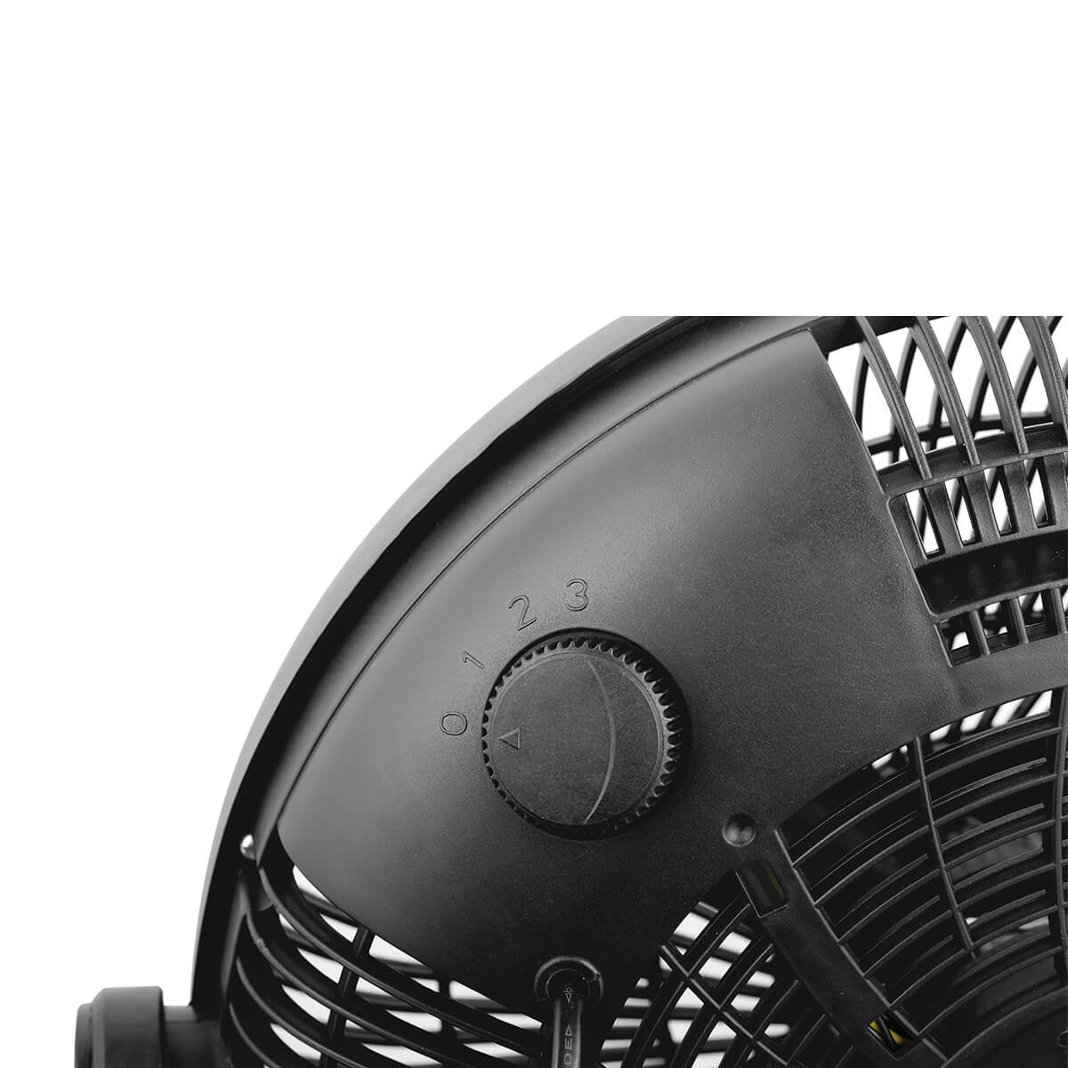 Ardes Ventilatore da terra ciclonico ad alta velocità diametro 45 cm, 5 pale