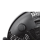 Ardes Ventilatore da terra ciclonico ad alta velocità diametro 45 cm, 5 pale