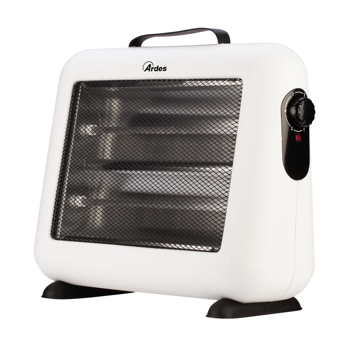 Ardes AR444 stufetta elettrica Interno Bianco 800 W Riscaldatore di ambienti elettrico al quarzo