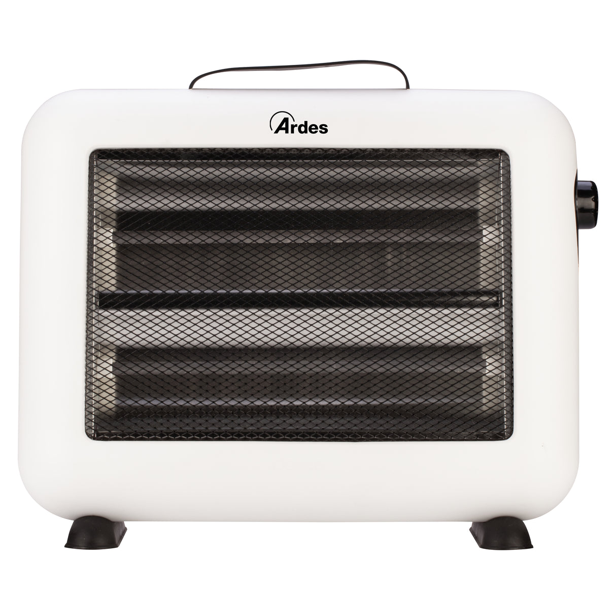 Ardes AR444 stufetta elettrica Interno Bianco 800 W Riscaldatore di ambienti elettrico al quarzo