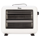 Ardes AR444 stufetta elettrica Interno Bianco 800 W Riscaldatore di ambienti elettrico al quarzo