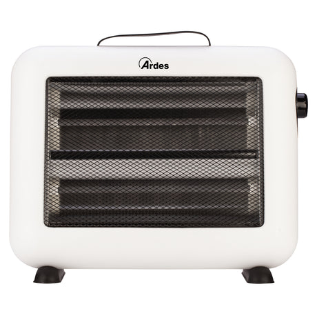 Ardes AR444 stufetta elettrica Interno Bianco 800 W Riscaldatore di ambienti elettrico al quarzo