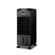Ardes Raffrescatore evaporativo tanica 4L con display digitale a led, comandi touch, 3 velocità, telecomando