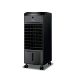 Ardes Raffrescatore evaporativo tanica 4L con display digitale a led, comandi touch, 3 velocità, telecomando