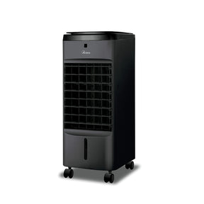Ardes Raffrescatore evaporativo tanica 4L con display digitale a led, comandi touch, 3 velocità, telecomando