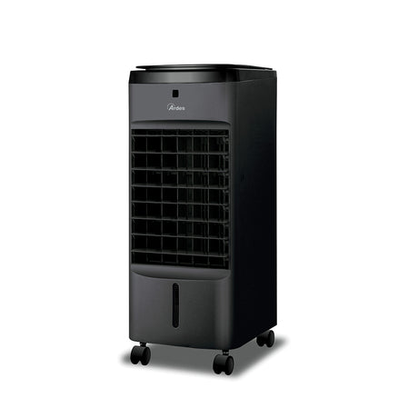 Ardes Raffrescatore evaporativo tanica 4L con display digitale a led, comandi touch, 3 velocità, telecomando