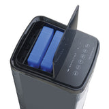 Ardes Raffrescatore evaporativo tanica 4L con display digitale a led, comandi touch, 3 velocità, telecomando