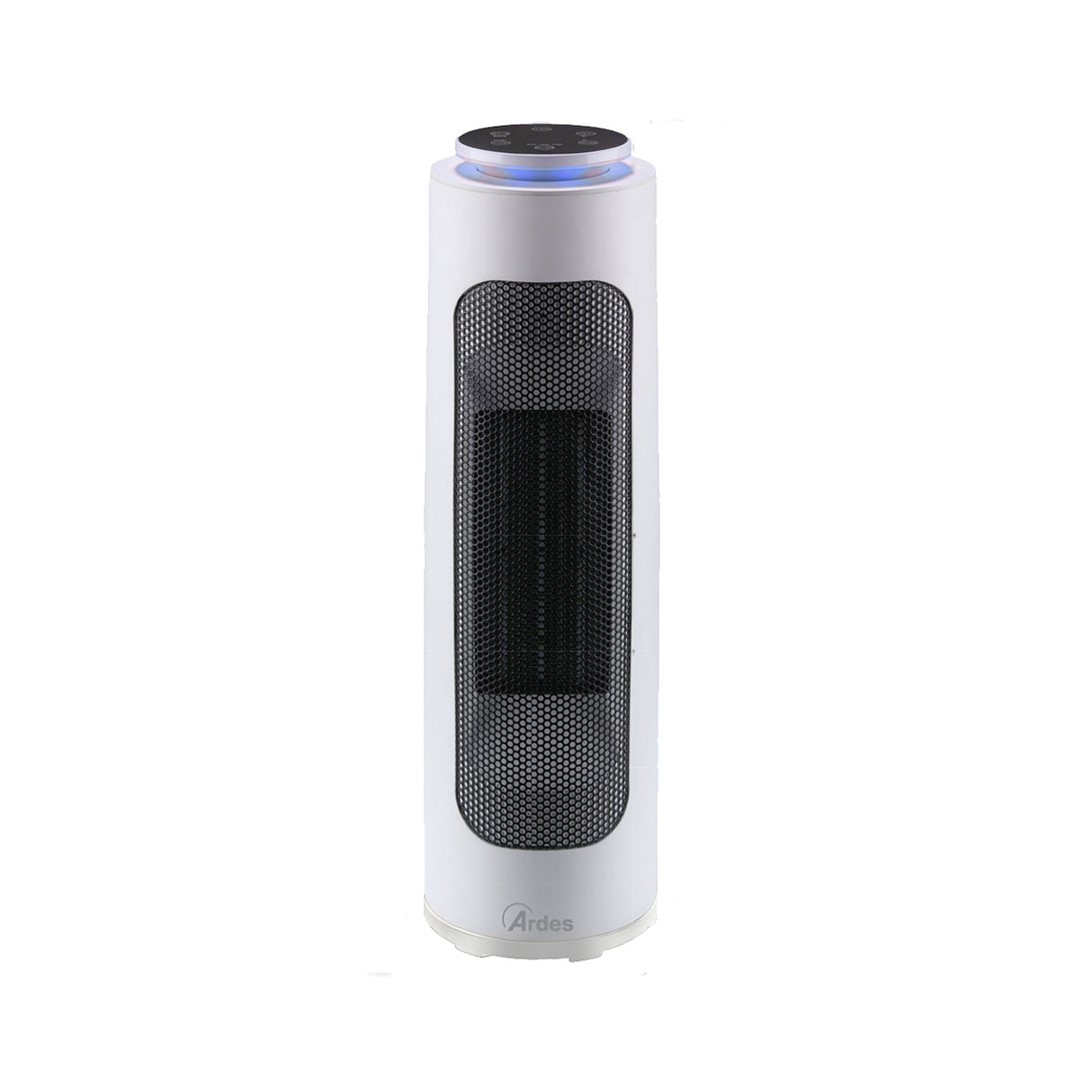 Ardes AR4P19 stufetta elettrica Interno Nero, Bianco 2000 W Riscaldatore ambiente elettrico con ventilatore