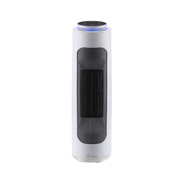 Ardes AR4P19 stufetta elettrica Interno Nero, Bianco 2000 W Riscaldatore ambiente elettrico con ventilatore
