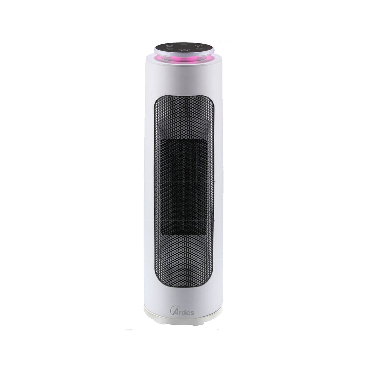 Ardes AR4P19 stufetta elettrica Interno Nero, Bianco 2000 W Riscaldatore ambiente elettrico con ventilatore
