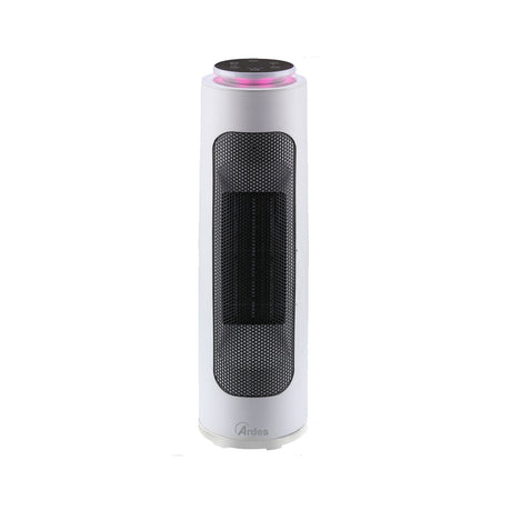 Ardes AR4P19 stufetta elettrica Interno Nero, Bianco 2000 W Riscaldatore ambiente elettrico con ventilatore