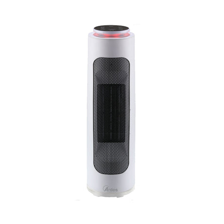 Ardes AR4P19 stufetta elettrica Interno Nero, Bianco 2000 W Riscaldatore ambiente elettrico con ventilatore