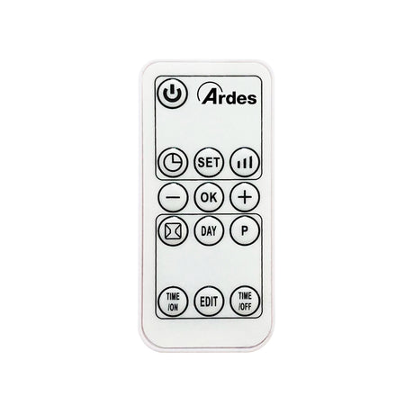 Ardes AR4W05P stufetta elettrica Interno Bianco 2000 W Stufa elettrica a convezione