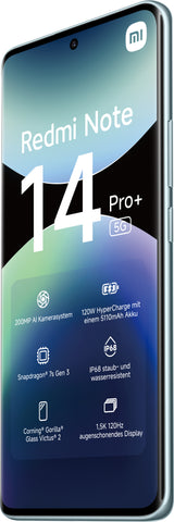 Xiaomi Redmi Note 14 Pro+ 5G 16,9 cm (6.67") Doppia SIM USB tipo-C 8 GB 256 GB 5110 mAh Blu