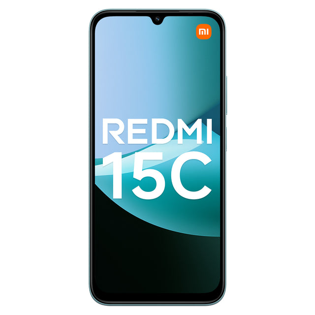 Xiaomi Redmi 15C 17,5 cm (6.9") 4G USB tipo-C 4 GB 128 GB 6000 mAh Verde