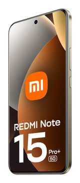 Xiaomi Redmi Note 15 Pro+ 5G 17,4 cm (6.83") 8 GB 256 GB 6500 mAh Marrone