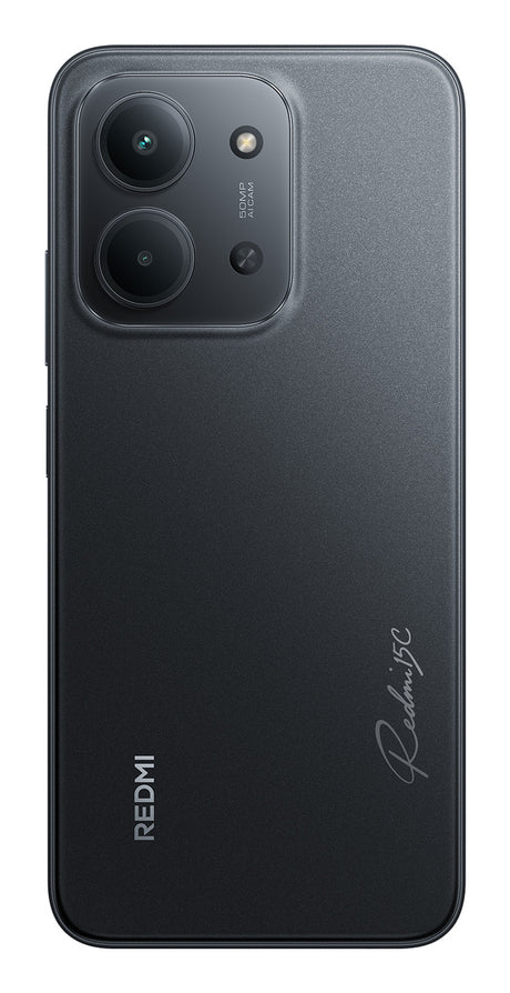 Xiaomi Redmi 15C 17,5 cm (6.9") 4G USB tipo-C 4 GB 128 GB 6000 mAh Nero