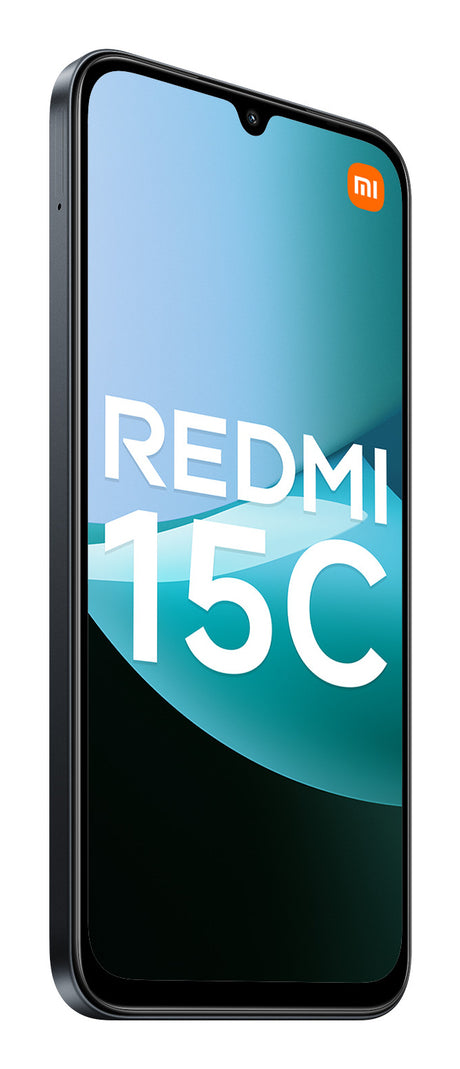 Xiaomi Redmi 15C 17,5 cm (6.9") 4G USB tipo-C 4 GB 128 GB 6000 mAh Nero