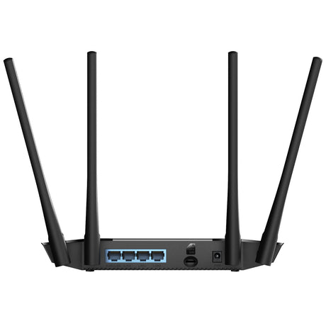 Cudy LT400 router wireless Fast Ethernet Banda singola (2.4 GHz) 4G Nero