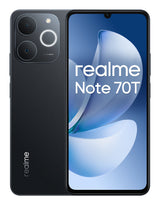 realme Note 70T 17,1 cm (6.74") Doppia SIM Android 15 4G USB tipo-C 4 GB 256 GB 6000 mAh Nero