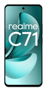 realme C71 16,9 cm (6.67") 4G 8 GB 256 GB 6000 mAh Verde