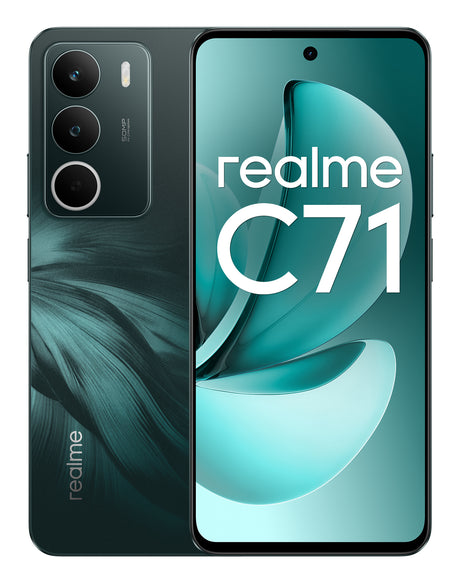 realme C71 16,9 cm (6.67") 4G 8 GB 256 GB 6000 mAh Verde