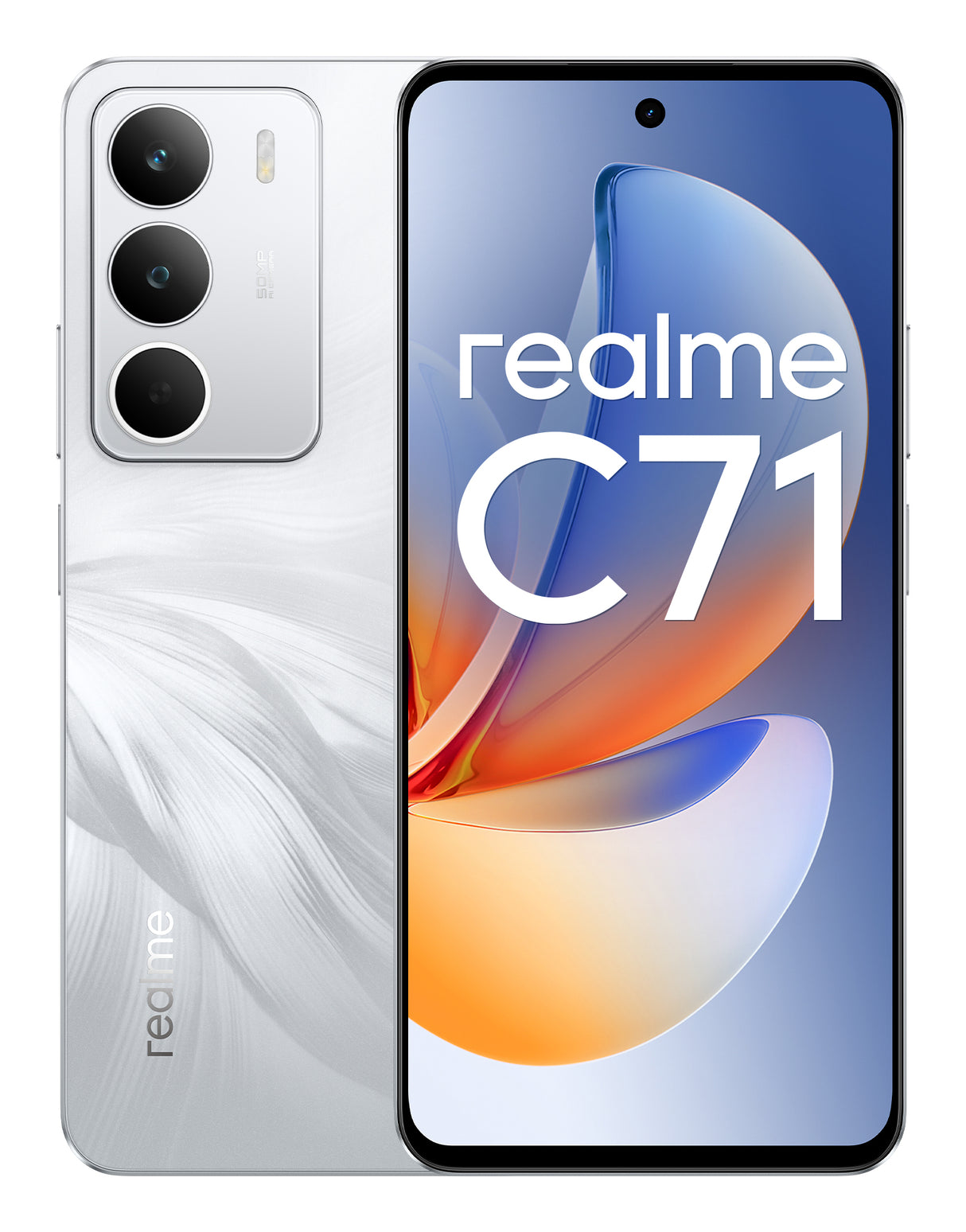 realme C71 16,9 cm (6.67") 4G 8 GB 256 GB 6000 mAh Bianco