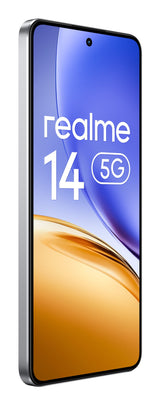 realme 14 16,9 cm (6.67") Android 15 5G 12 GB 256 GB 6000 mAh Argento
