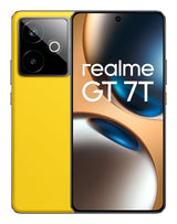 realme GT 7T 17,3 cm (6.8") Doppia SIM Android 15 5G USB tipo-C 12 GB 512 GB 7000 mAh Giallo