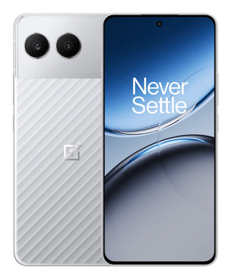 OnePlus Nord Nord4 Smartphone, Doppia fotocamera 50+8MP, Selfie 16MP, Display 6.74” 120HZ AMOLED FHD+, 5500mAh, RAM 16GB(Esp4GB/8GB/12GB)+ROM 512GB, [Versione Italia], Mercurial Silver