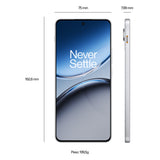 OnePlus Nord Nord4 Smartphone, Doppia fotocamera 50+8MP, Selfie 16MP, Display 6.74” 120HZ AMOLED FHD+, 5500mAh, RAM 16GB(Esp4GB/8GB/12GB)+ROM 512GB, [Versione Italia], Mercurial Silver