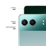 OnePlus Nord Nord4 Smartphone, Doppia fotocamera 50+8MP, Selfie 16MP, Display 6.74” 120HZ AMOLED FHD+, 5500mAh, RAM 16GB(Esp4GB/8GB/12GB)+ROM 512GB, [Versione Italia], Oasis Green