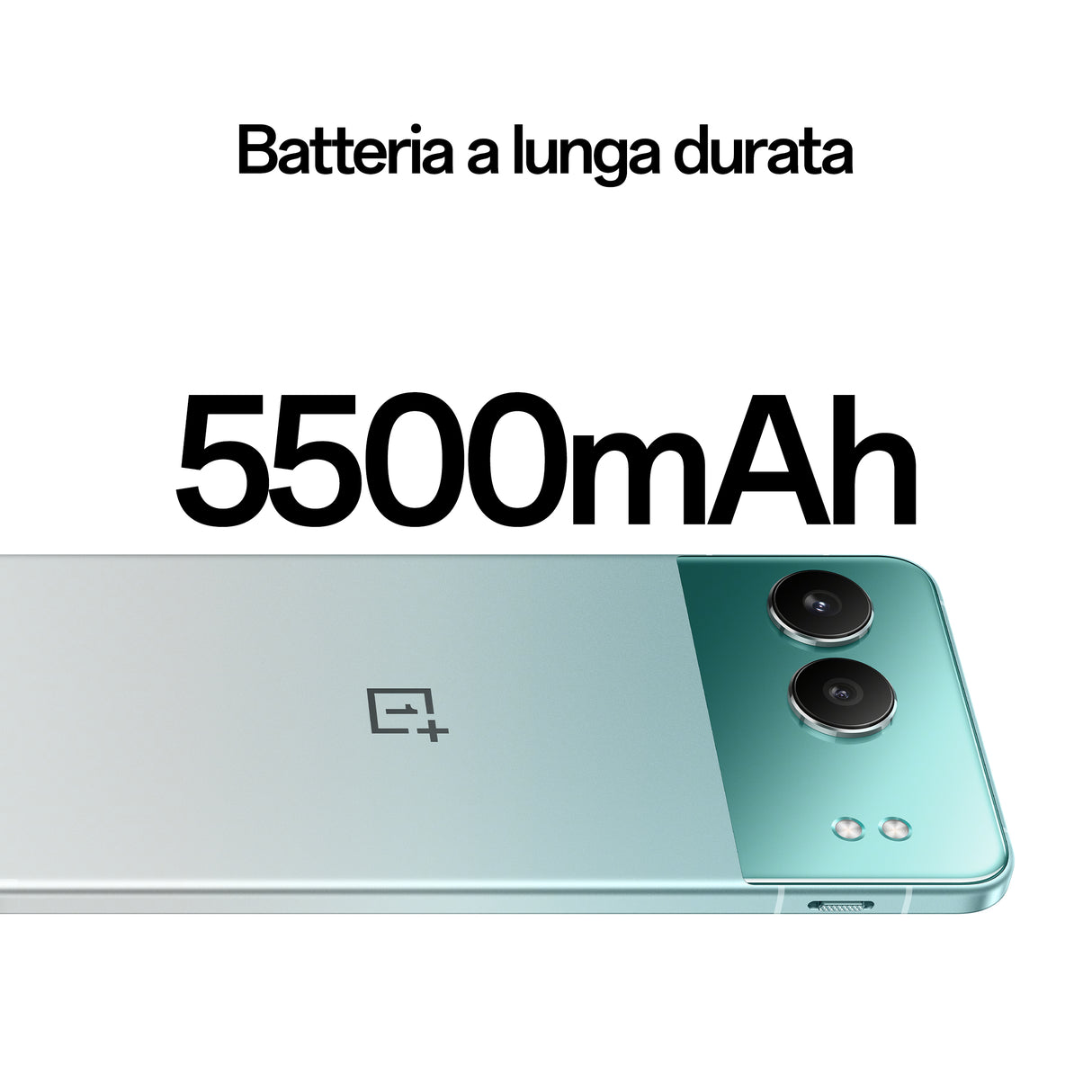 OnePlus Nord Nord4 Smartphone, Doppia fotocamera 50+8MP, Selfie 16MP, Display 6.74” 120HZ AMOLED FHD+, 5500mAh, RAM 16GB(Esp4GB/8GB/12GB)+ROM 512GB, [Versione Italia], Oasis Green