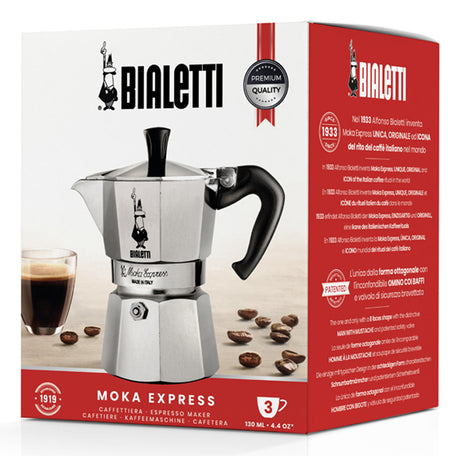 Bialetti MOKA EXPRESS 3TZ