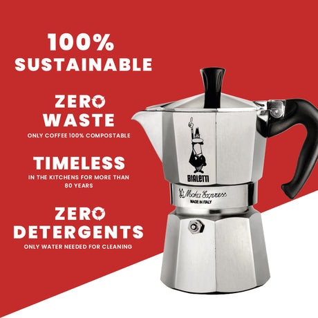 Bialetti MOKA EXPRESS 3TZ