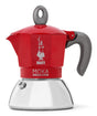 Bialetti MOKA INDUCTION RED 2 TZ
