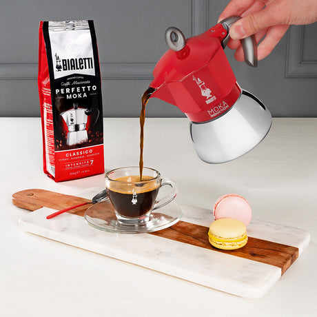 Bialetti MOKA INDUCTION RED 2 TZ