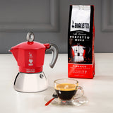 Bialetti MOKA INDUCTION RED 2 TZ