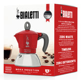 Bialetti MOKA INDUCTION RED 2 TZ