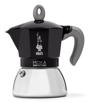 Bialetti MOKA INDUCTION NERA 4 TZ