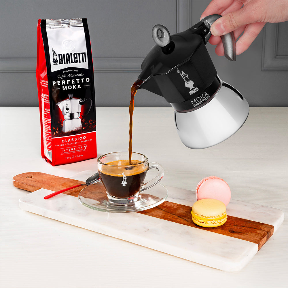 Bialetti MOKA INDUCTION NERA 4 TZ