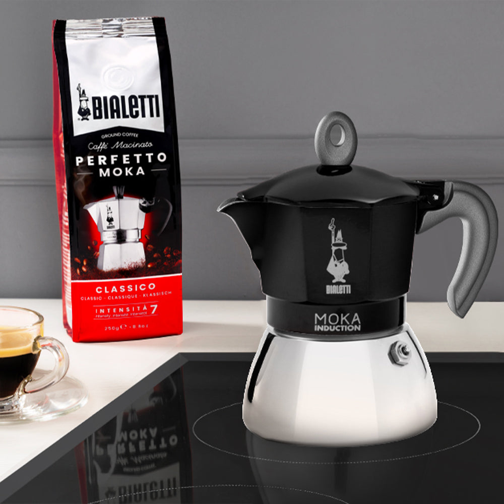 Bialetti MOKA INDUCTION NERA 4 TZ