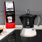 Bialetti MOKA INDUCTION NERA 4 TZ