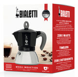 Bialetti MOKA INDUCTION NERA 4 TZ