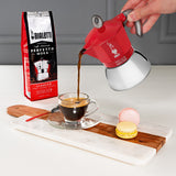 Bialetti MOKA INDUCTION RED 4 TZ